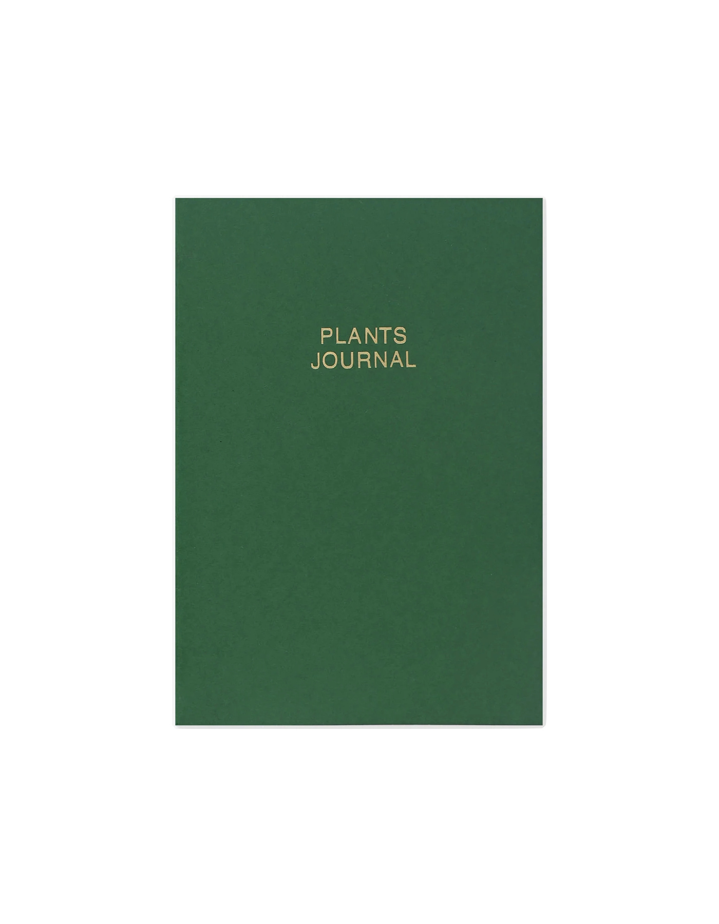 Pflanzenpflege Tagebuch - dunkelgrün