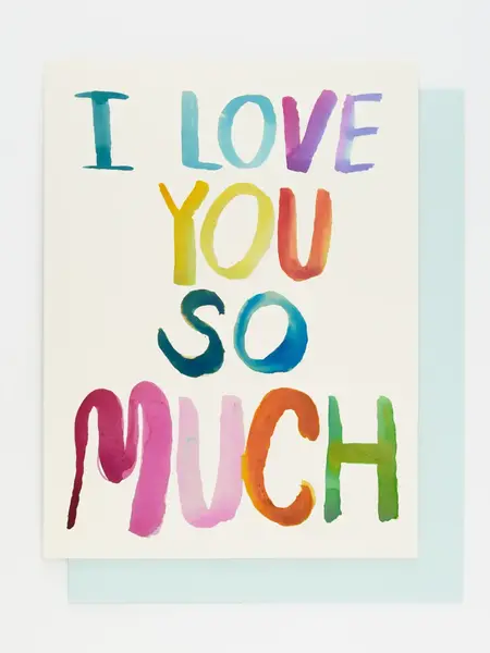 PEOPLE I‘VE LOVED Doppelkarte I LOVE YOU SO MUCH