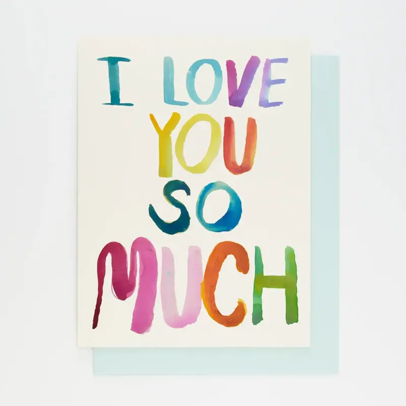 PEOPLE I‘VE LOVED Doppelkarte I LOVE YOU SO MUCH