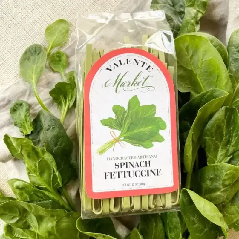 Spinat - Fettuccine