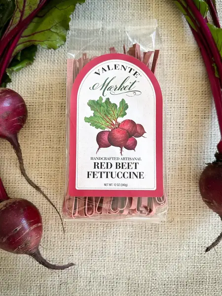 Rote Beete - Fettuccine