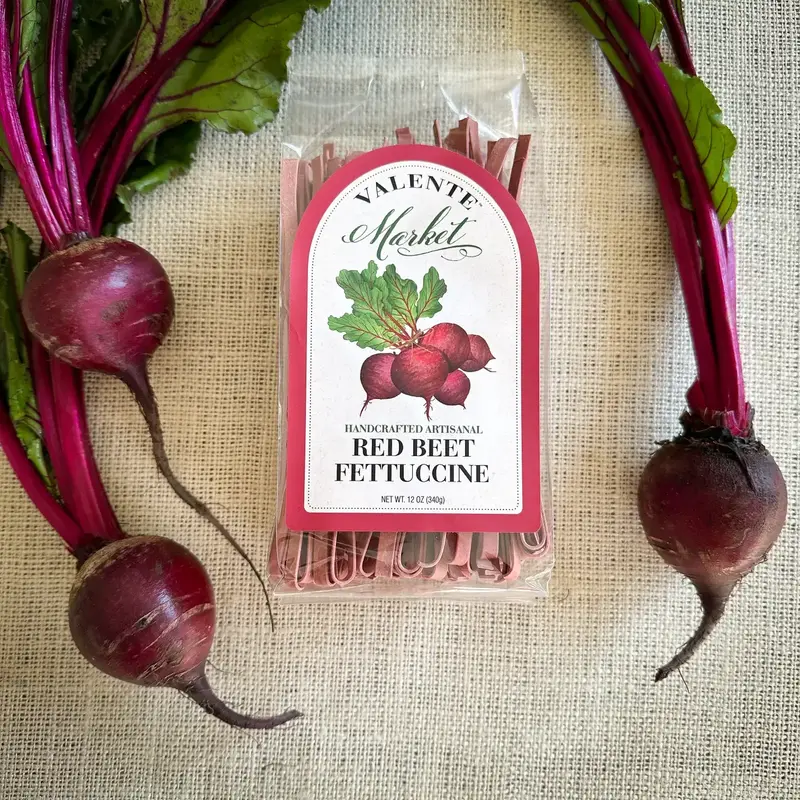 Rote Beete - Fettuccine