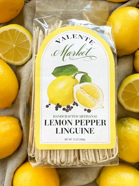 Zitronen - Pfeffer - Linguine