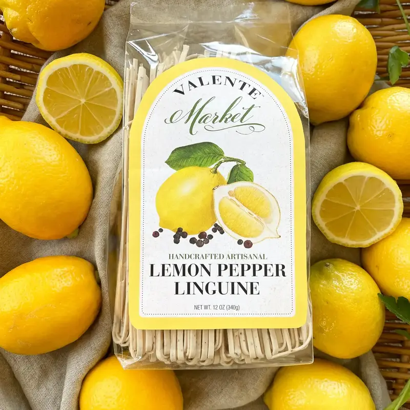 Zitronen - Pfeffer - Linguine