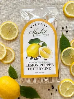 Zitronen - Pfeffer - Fettuccine