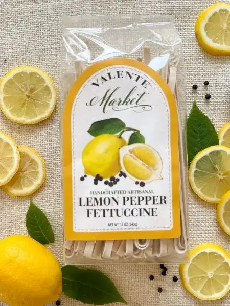 Zitronen - Pfeffer - Fettuccine