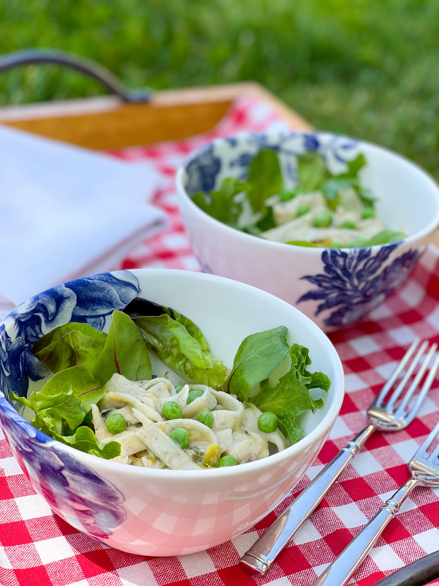 Zitronen - Pfeffer - Fettuccine
