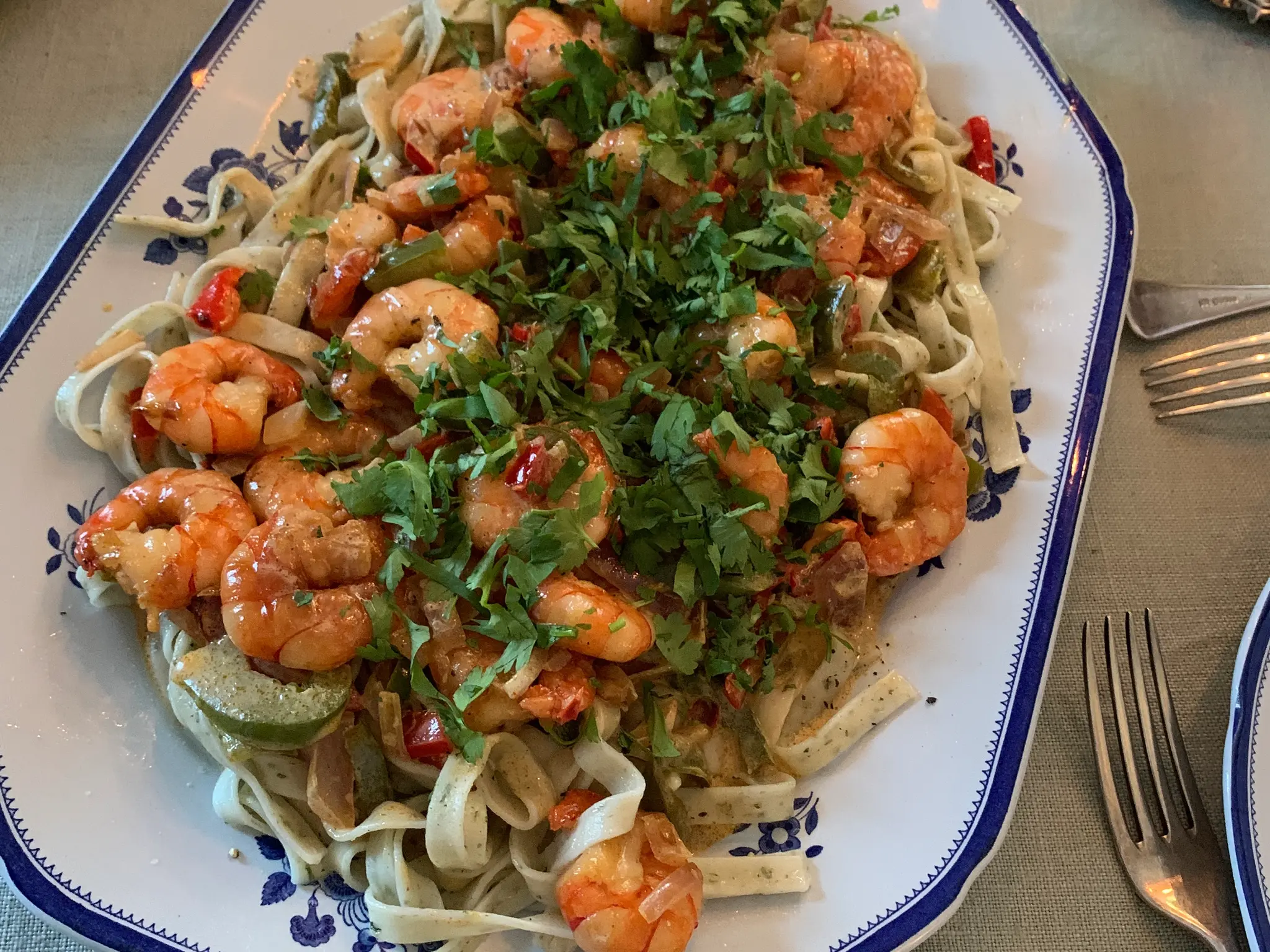 Zitronen - Pfeffer - Fettuccine