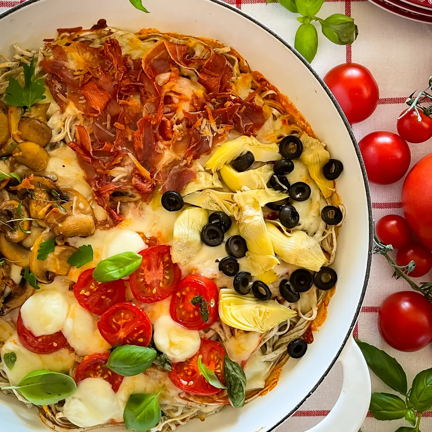 Basilikum - Engelshaar