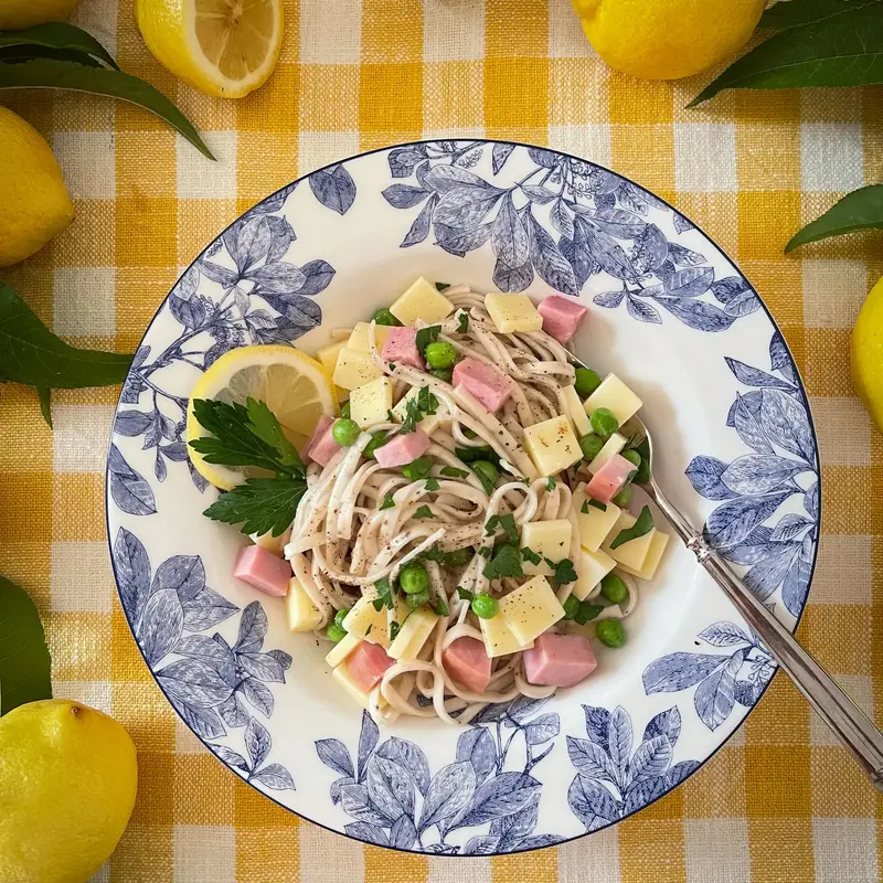 Zitronen - Pfeffer - Linguine