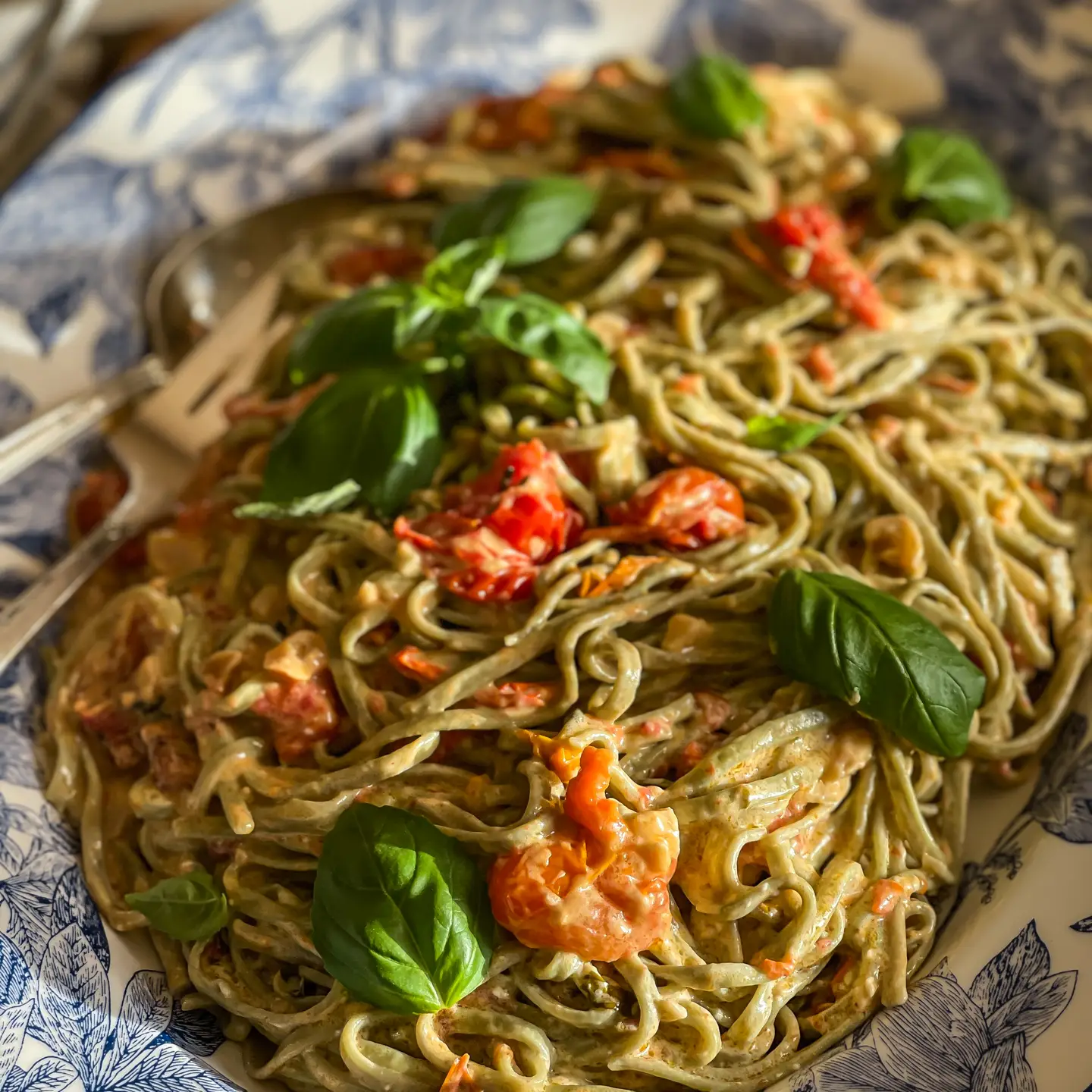 Spinat - Linguine