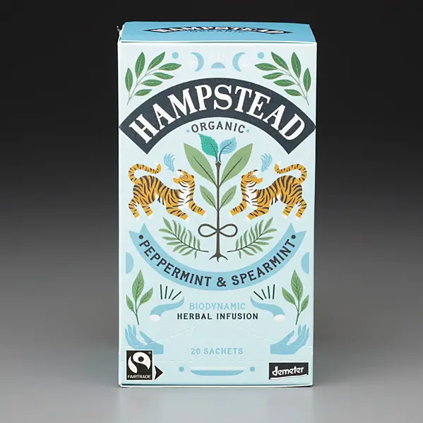 Bio-Tee verschiedene Aromen