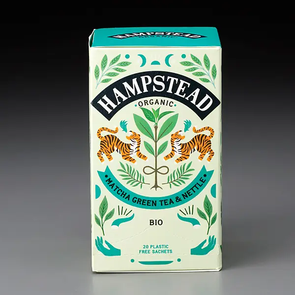 Bio-Tee verschiedene Aromen