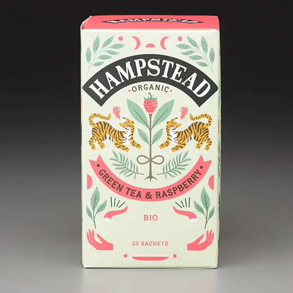 Bio-Tee verschiedene Aromen