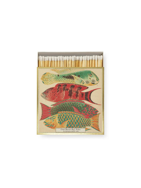 ARCHIVIST GALLERY Fishes Luxury Matches – Streichholzschachtel