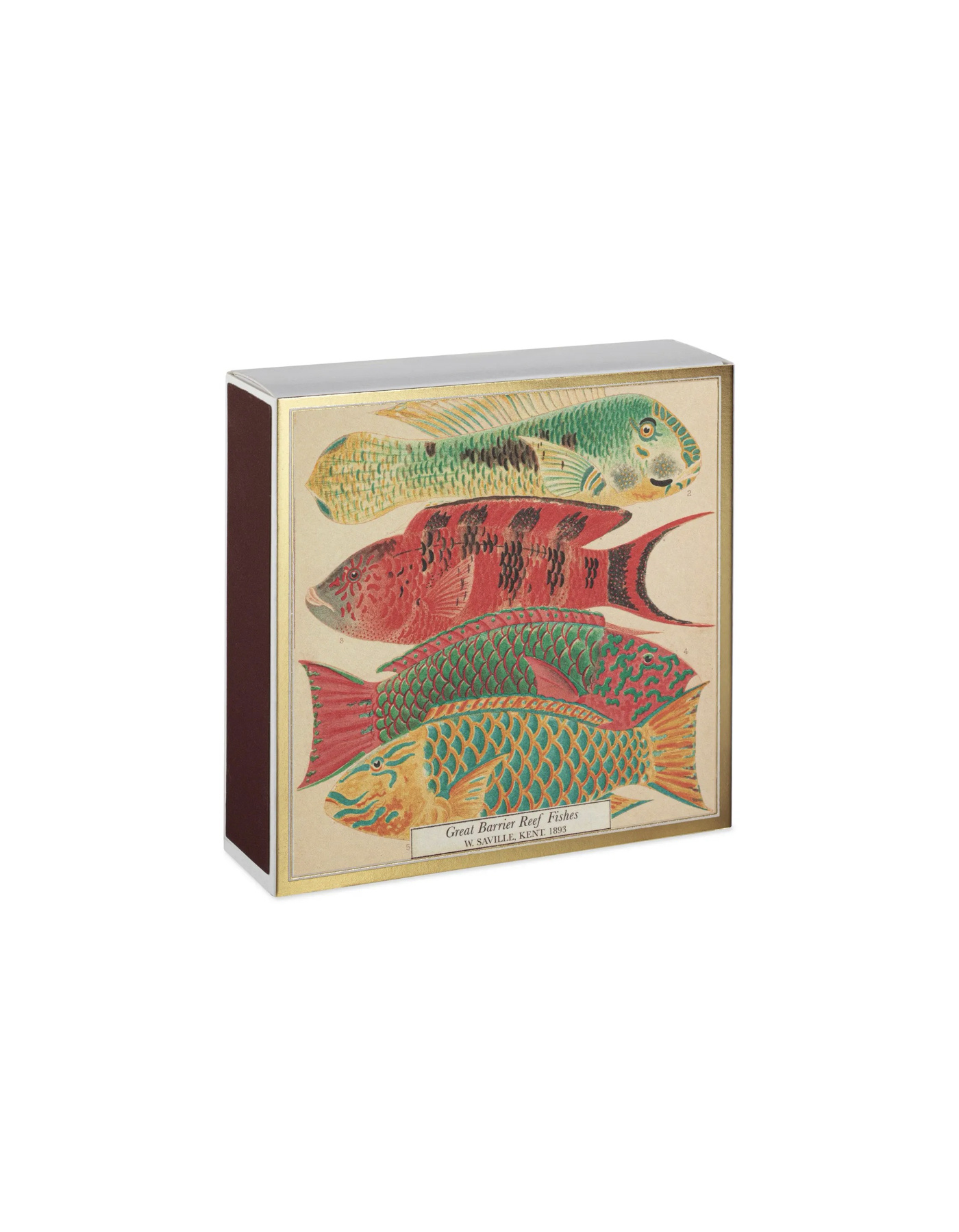 ARCHIVIST GALLERY Fishes Luxury Matches – Streichholzschachtel
