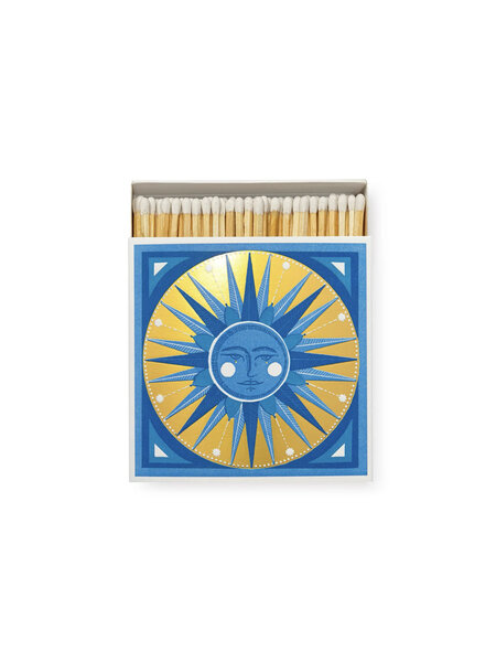 ARCHIVIST GALLERY Golden Sun Luxury Matches – Streichholzschachtel