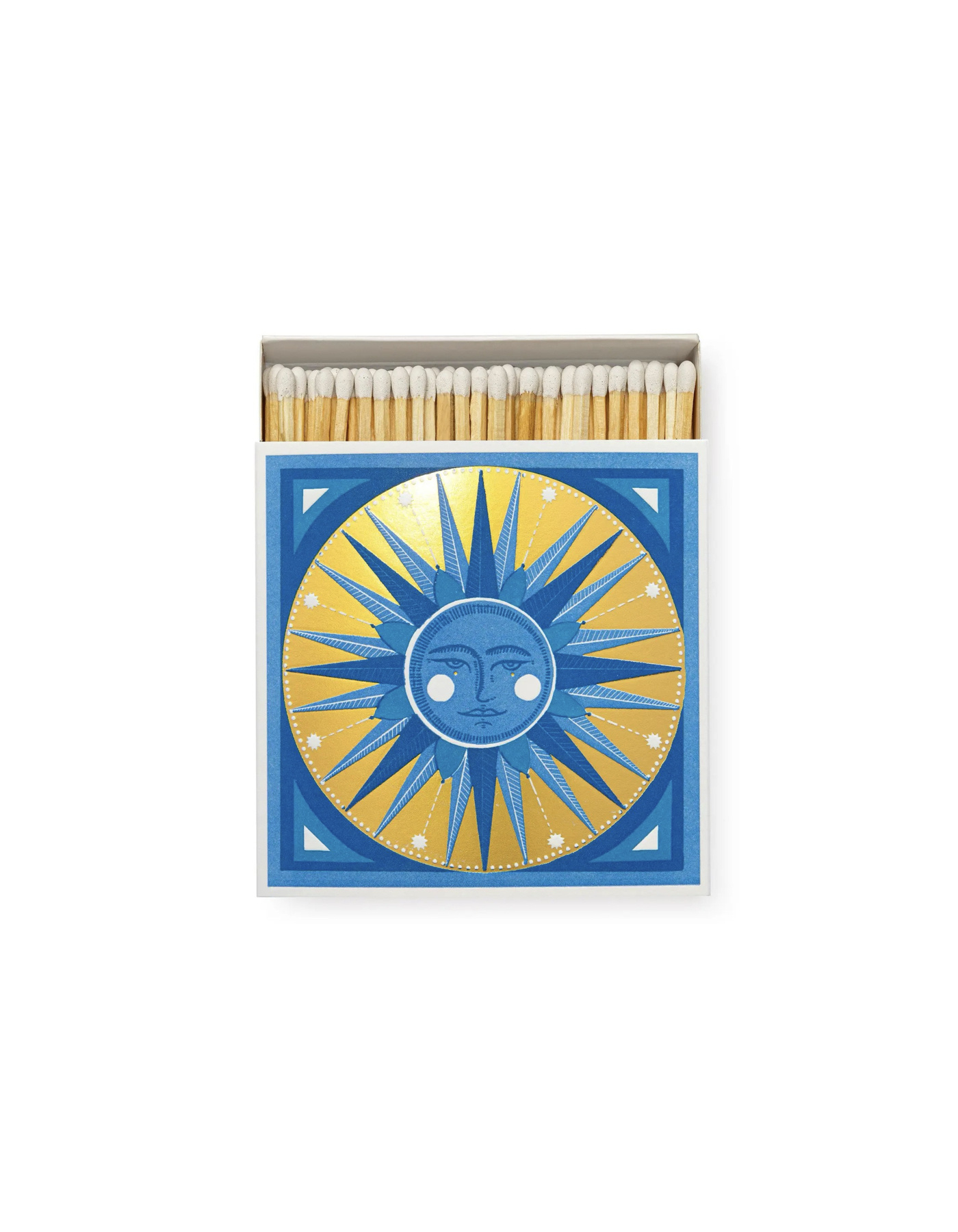 ARCHIVIST GALLERY Golden Sun Luxury Matches – Streichholzschachtel