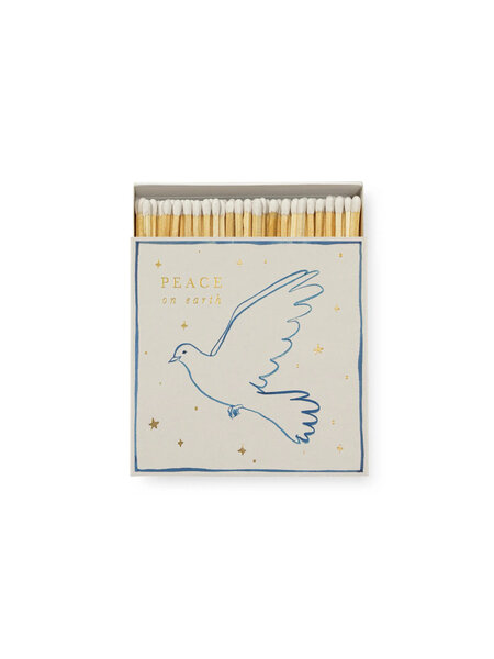 ARCHIVIST GALLERY Peace On Earth Luxury Matches – Streichholzschachtel