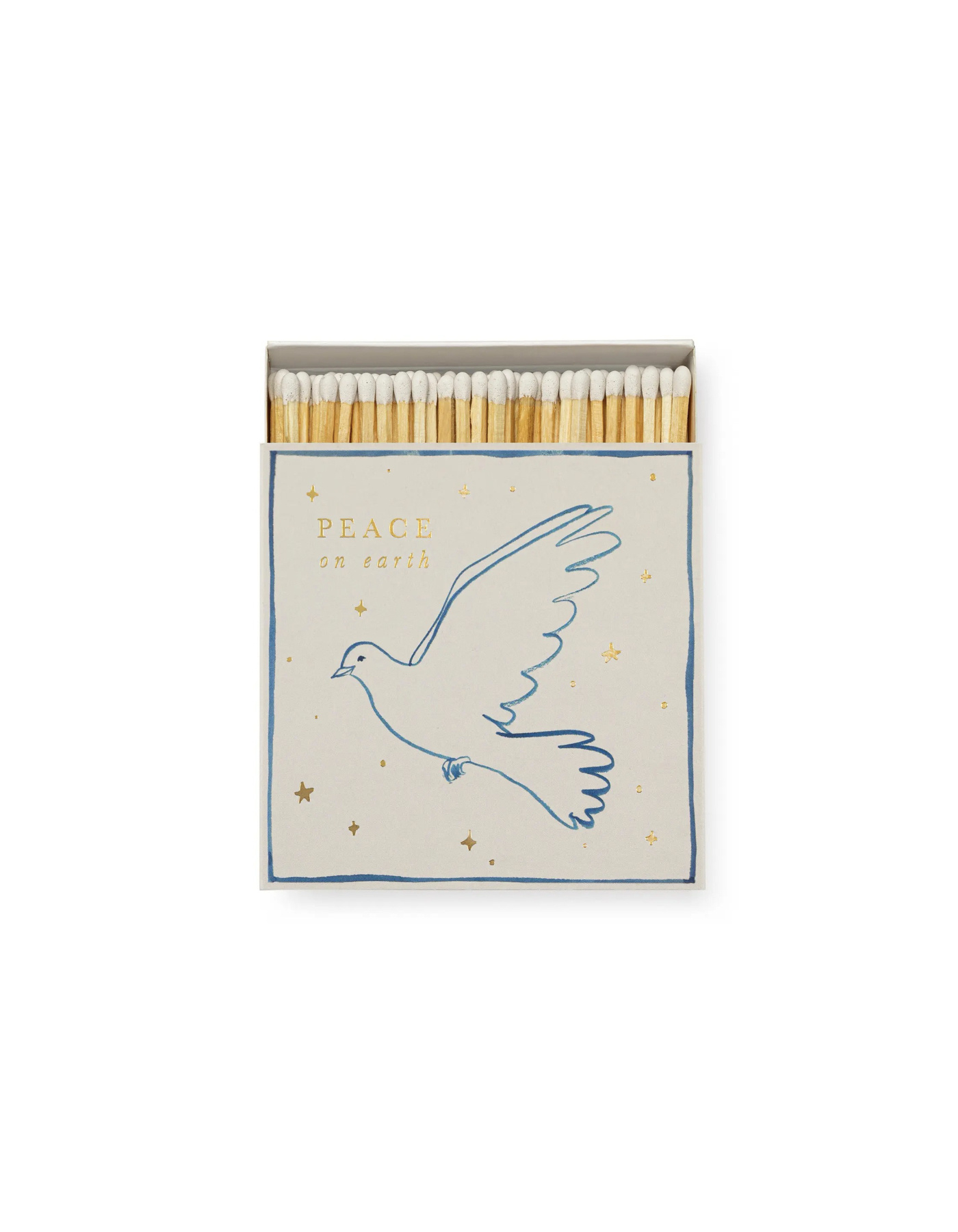 ARCHIVIST GALLERY Peace On Earth Luxury Matches – Streichholzschachtel