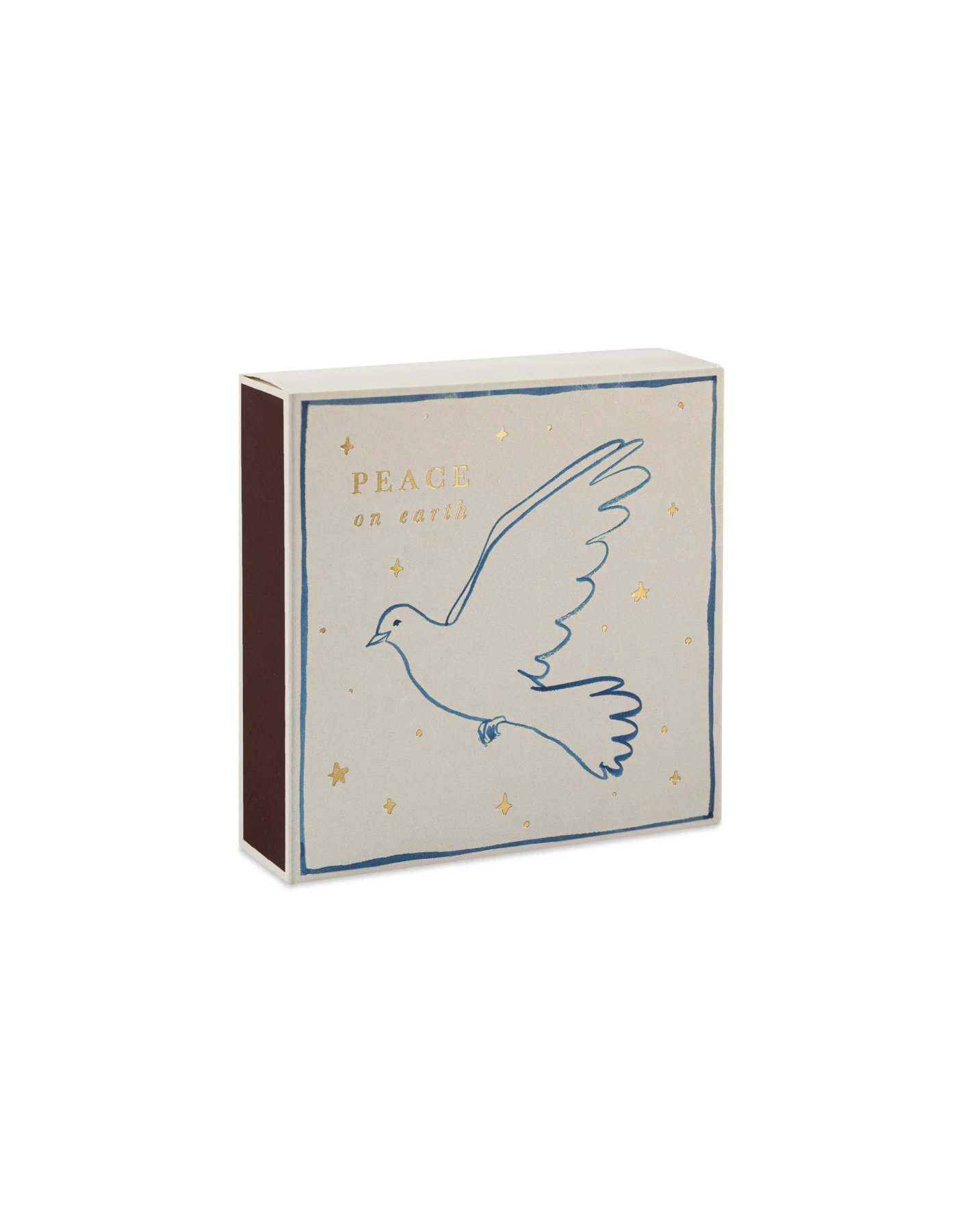 ARCHIVIST GALLERY Peace On Earth Luxury Matches – Streichholzschachtel