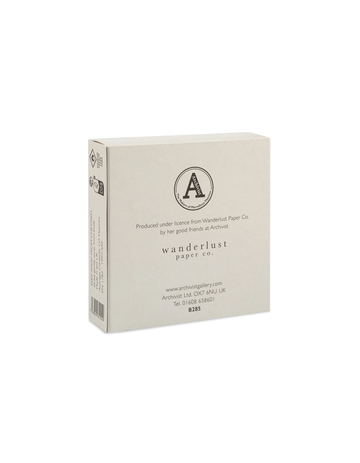 ARCHIVIST GALLERY Peace On Earth Luxury Matches – Streichholzschachtel