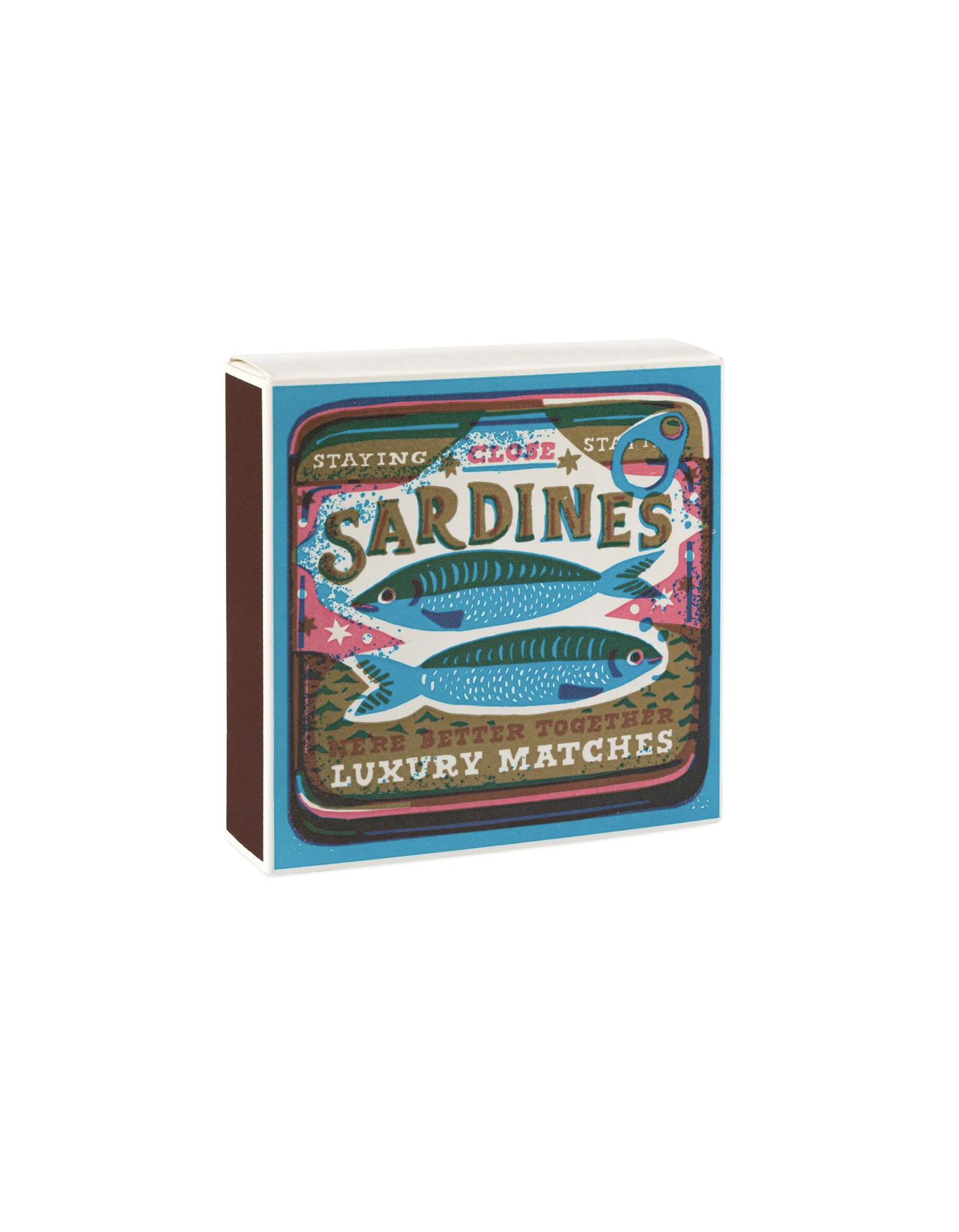 ARCHIVIST GALLERY Close Sardines Luxury Matches – Streichholzschachtel