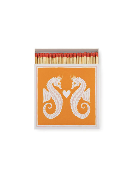 ARCHIVIST GALLERY Seahorses Luxury Matches – Streichholzschachtel