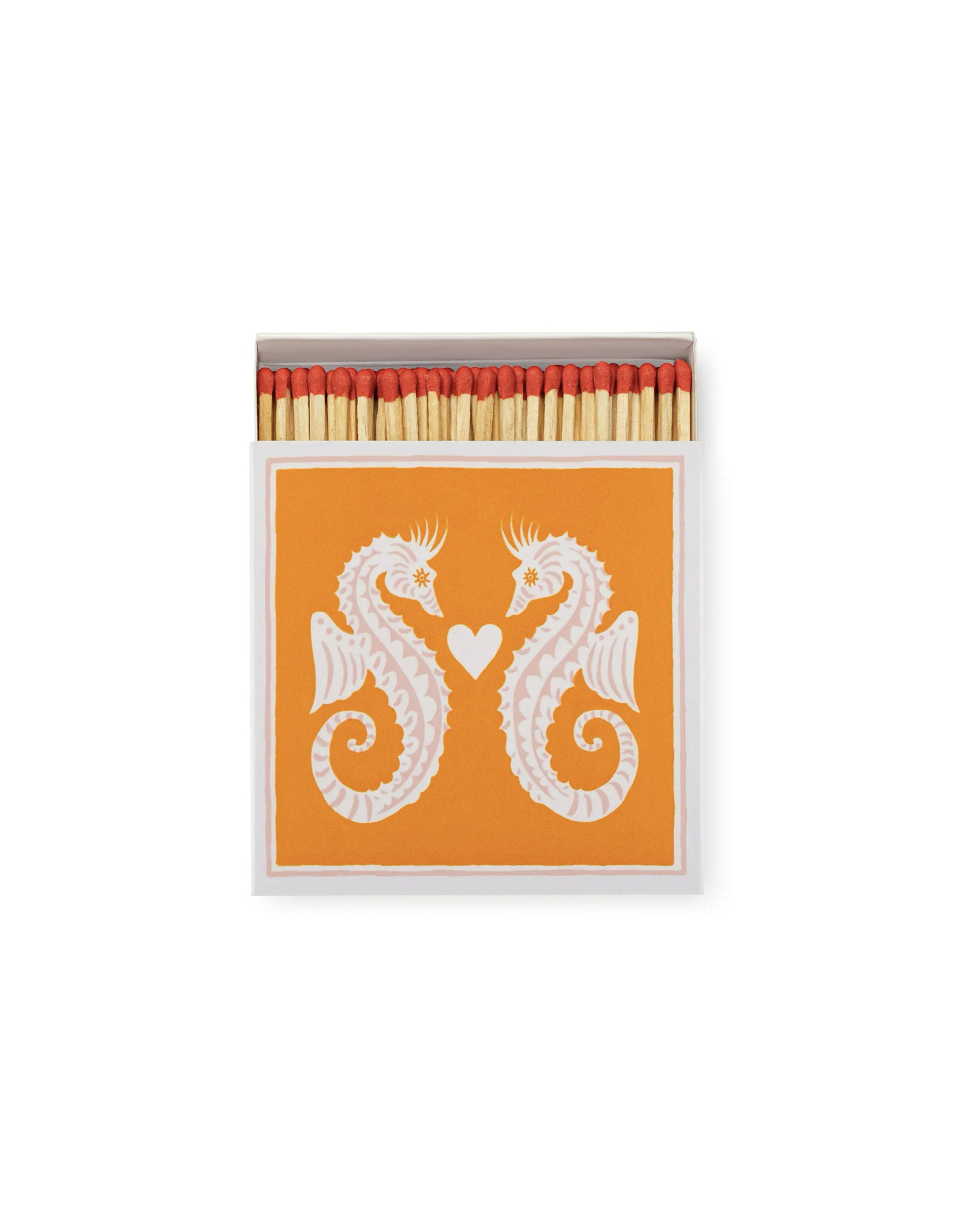 ARCHIVIST GALLERY Seahorses Luxury Matches – Streichholzschachtel