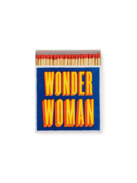 ARCHIVIST GALLERY Wonder Woman Luxury Matches – Streichholzschachtel