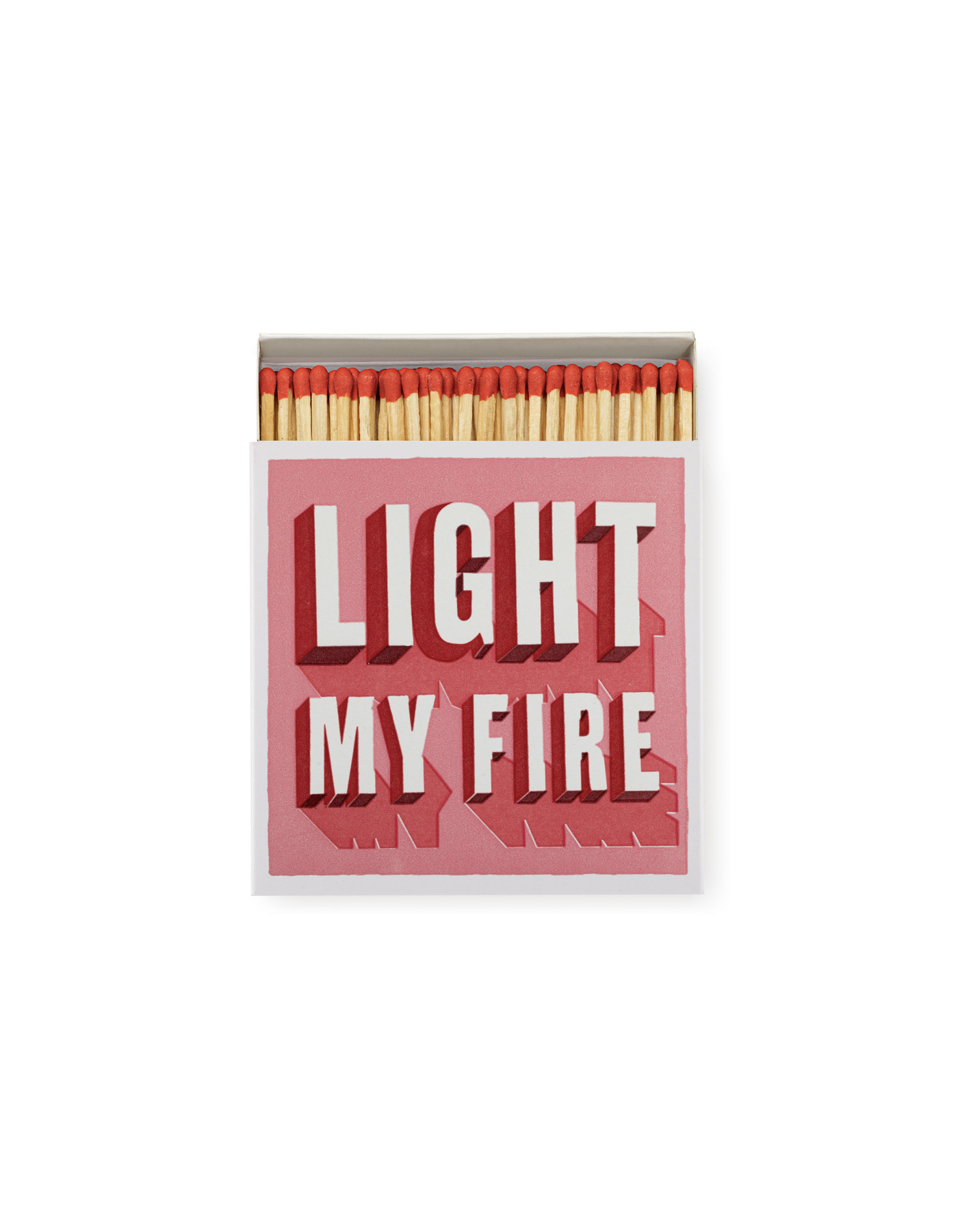 ARCHIVIST GALLERY Light My Fire Luxury Matches – Streichholzschachtel