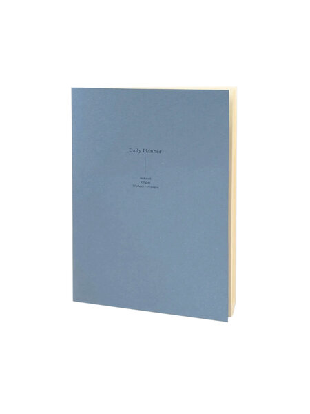 FIN STUDIO Tagesplaner – hellblau
