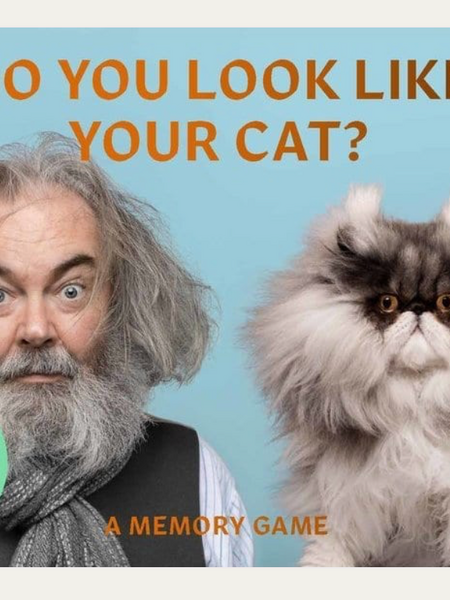Do you look like your cat?