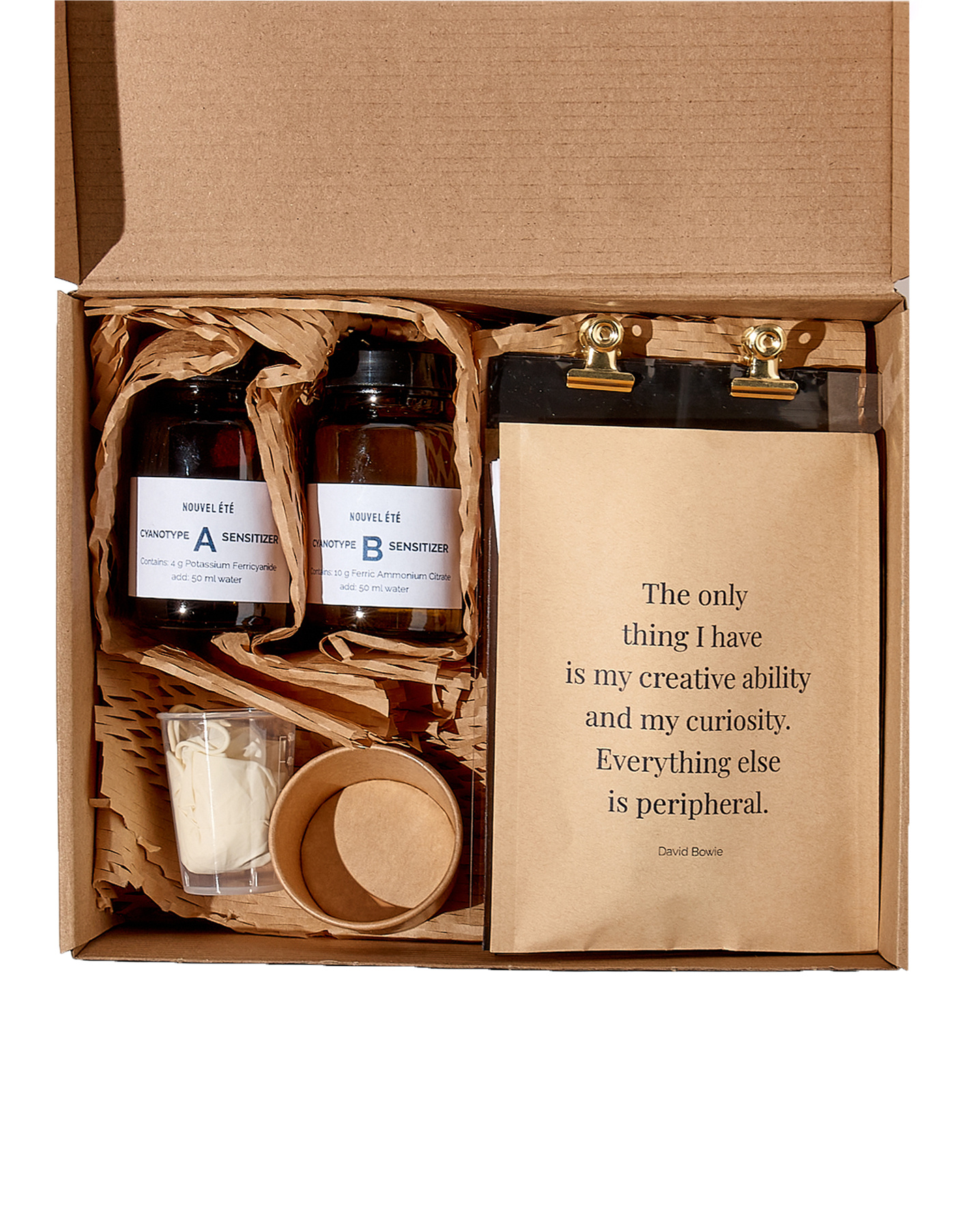 NOUVEL ÉTÉ Cyanotype Starter Kit