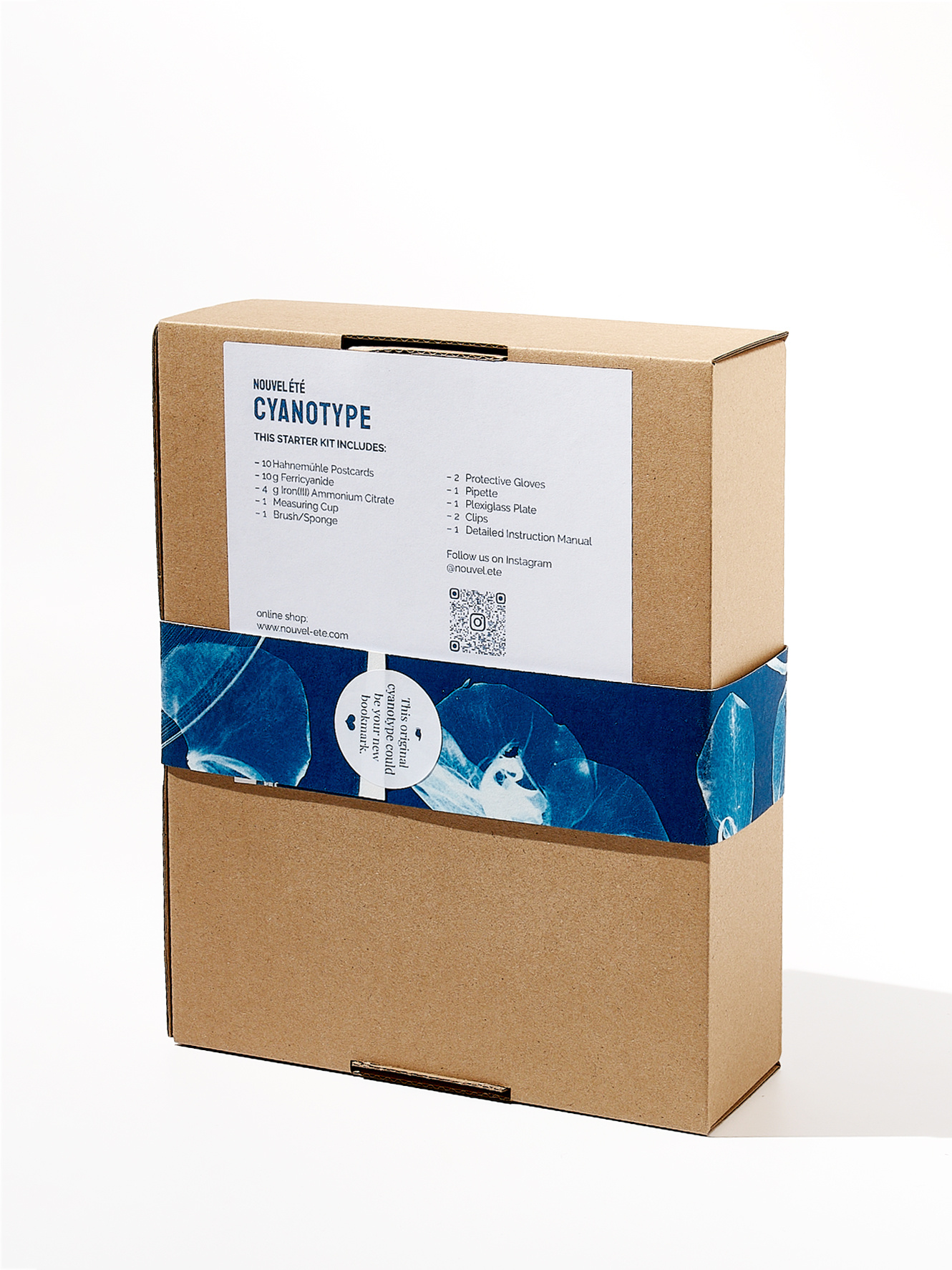 NOUVEL ÉTÉ Cyanotype Starter Kit