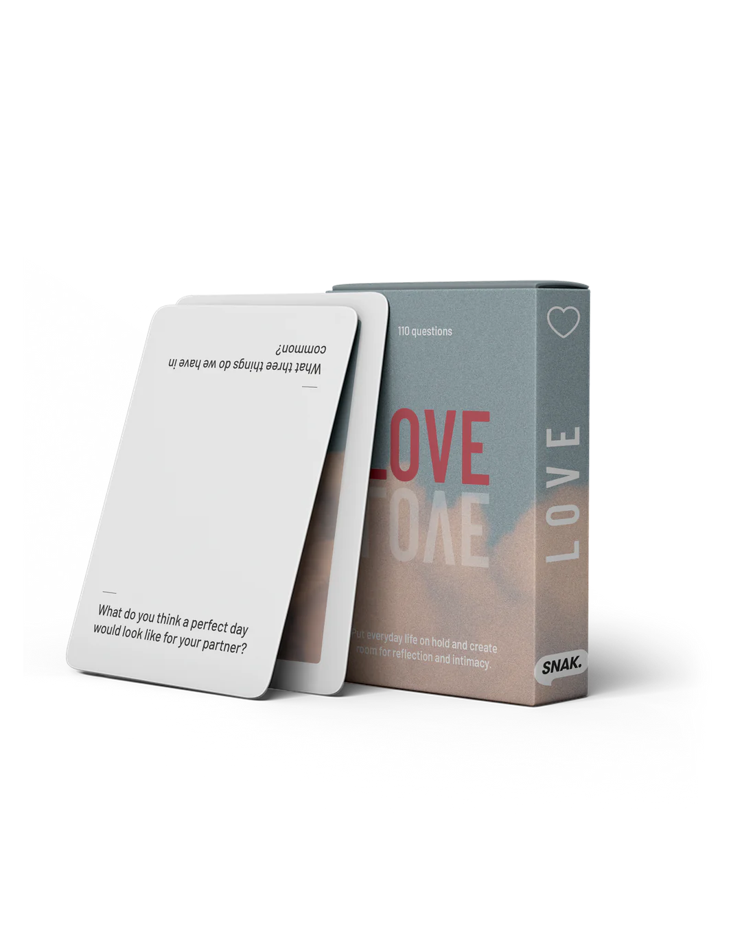 LOVE - 110 Questions