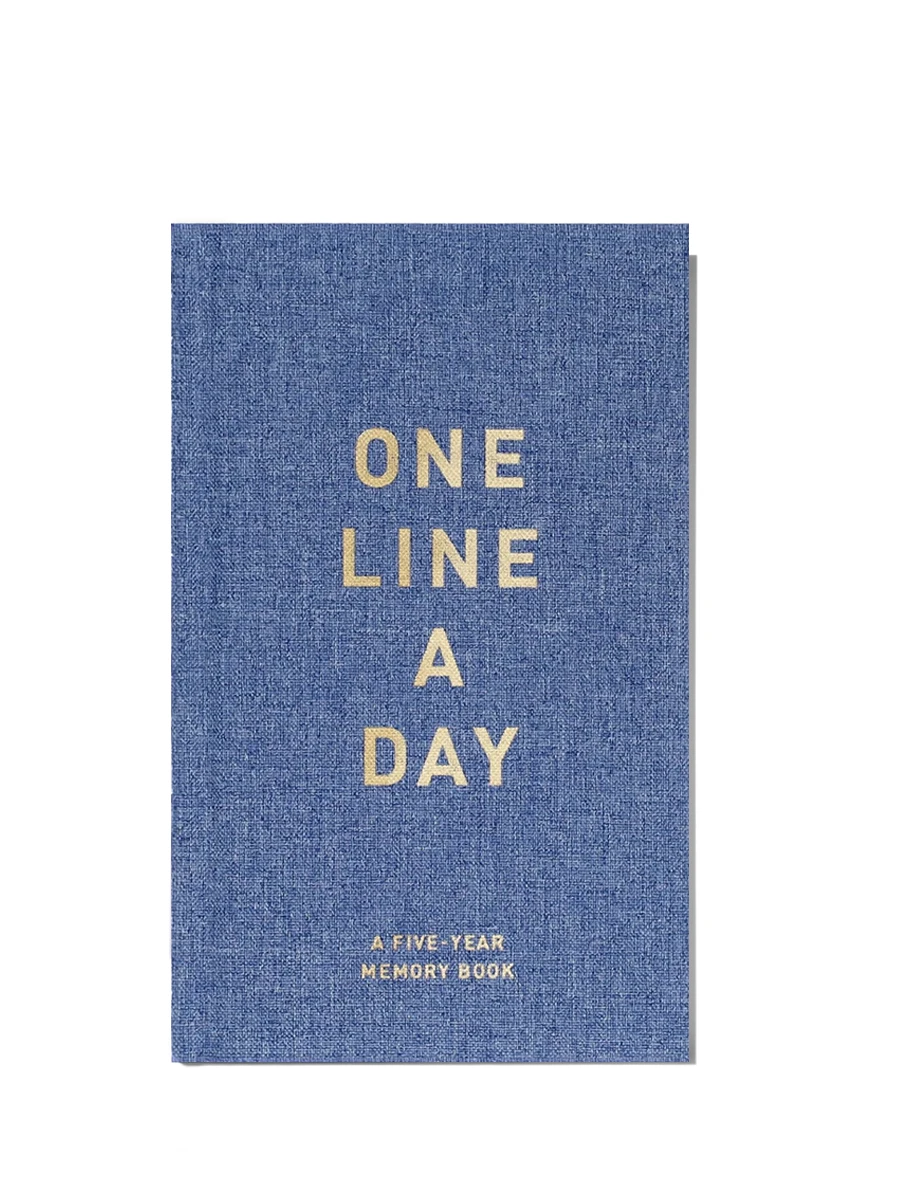 One Line A Day - Denim