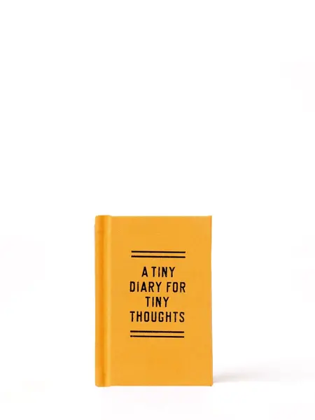 A Tiny Diary for Tiny Thoughts