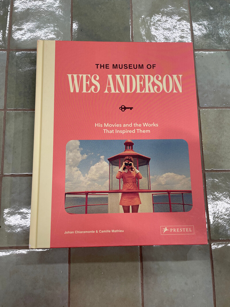 The Museum Of Wes Anderson