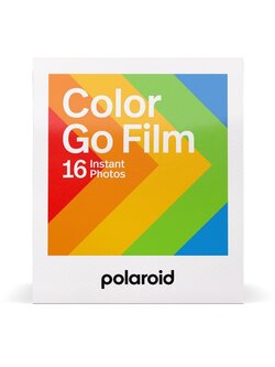 POLAROID Color Film Go White Frame Edition