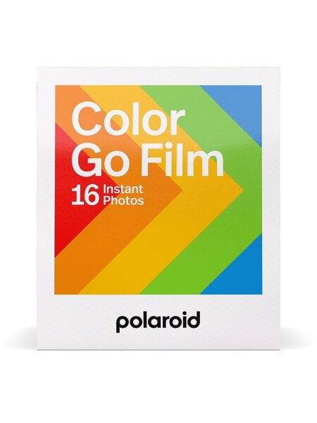 POLAROID Color Film Go White Frame Edition