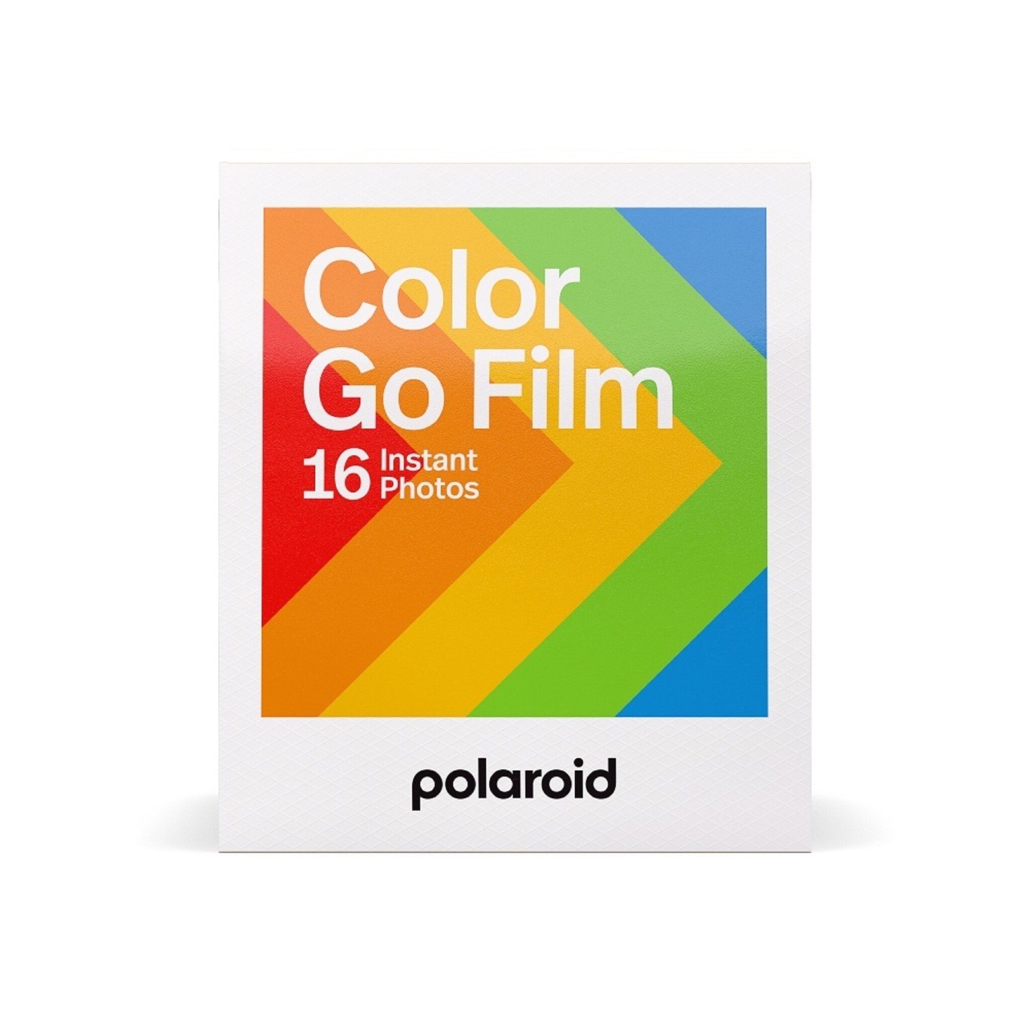 POLAROID Color Film Go White Frame Edition