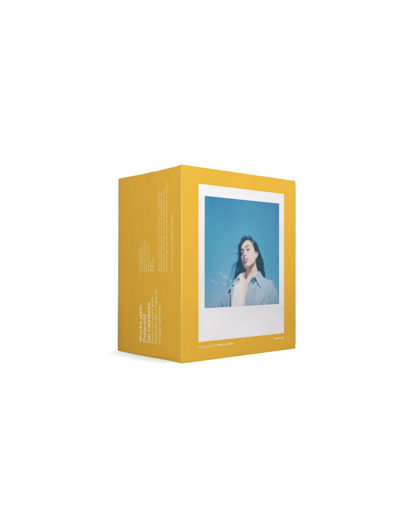 POLAROID Color Film Go White Frame Edition