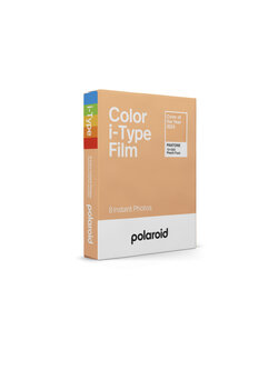 POLAROID Color i-Type Film Color of the year - 8 Fotos