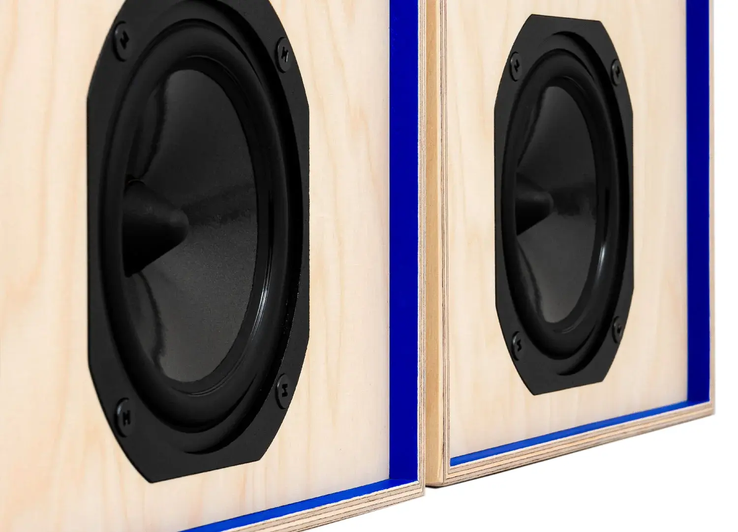 HARK RECORDS PARIS Kompakter High-End Lautsprecher – E.20