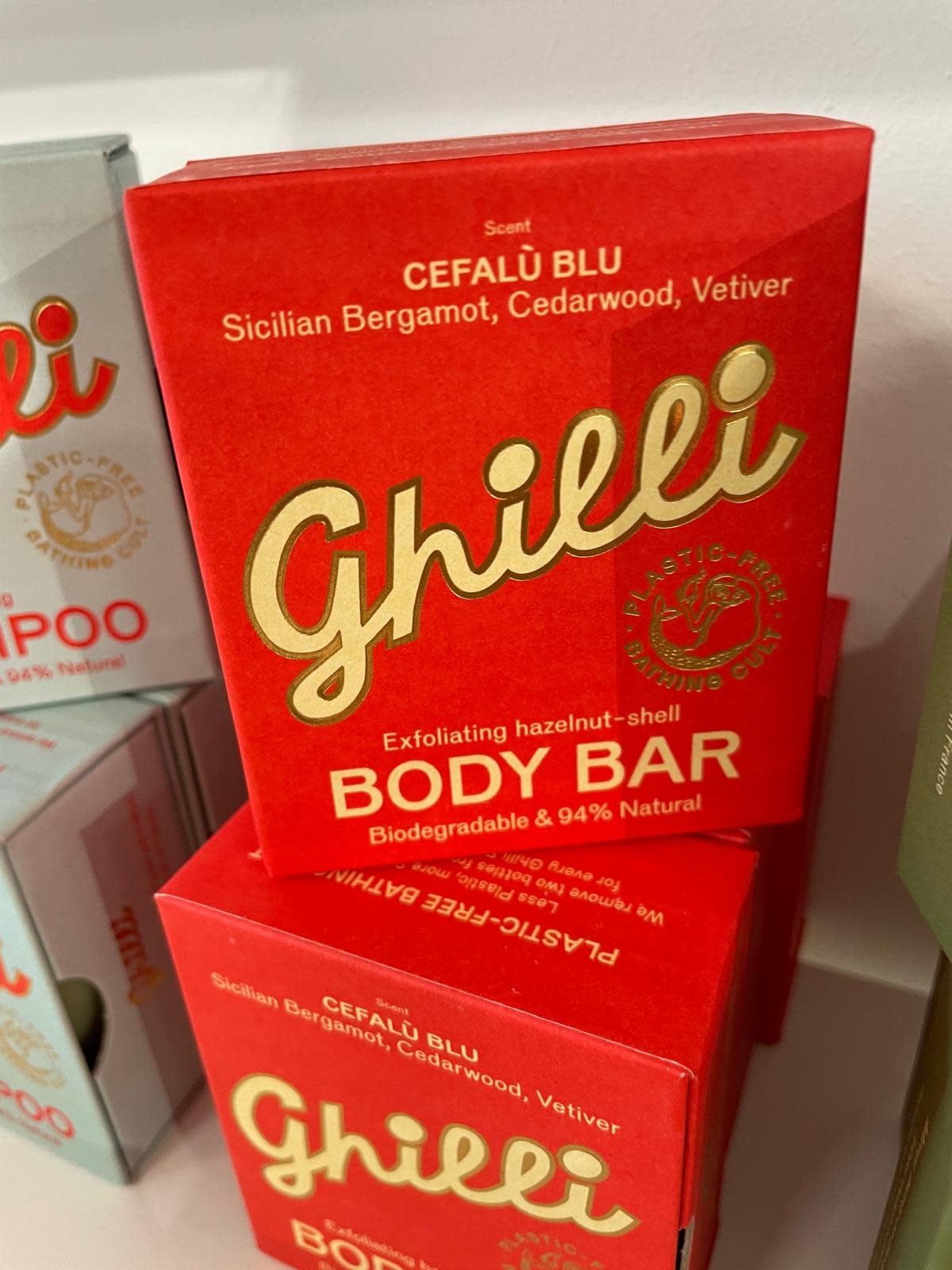 GHILLI Body Bars - verschiedene Düfte