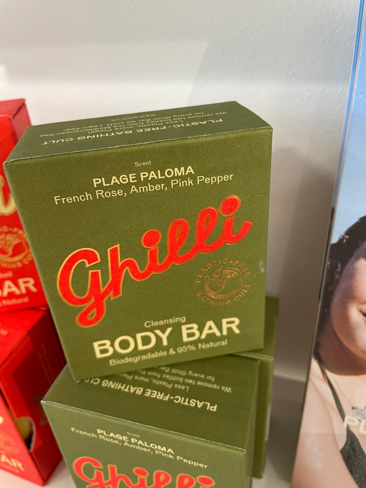 GHILLI Body Bars - verschiedene Düfte