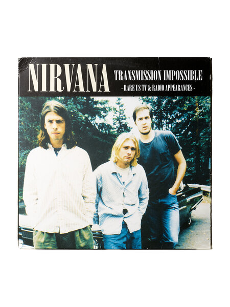HARK RECORDS PARIS Nirvana Nirvana – Transmission Impossible (Rare TV & Radio Appearances)