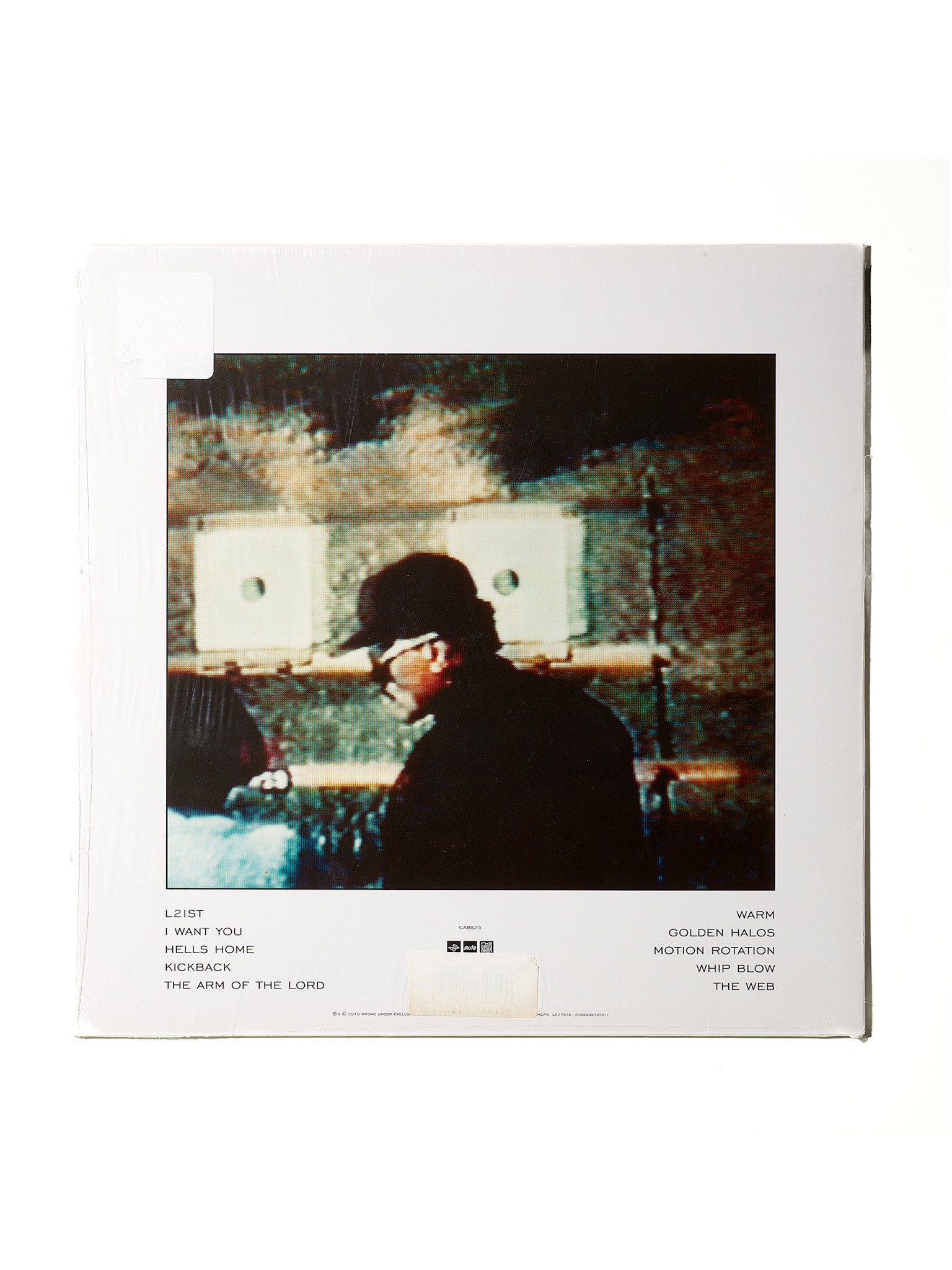 HARK RECORDS PARIS Cabaret Voltaire – The Covenant The Sword and the Arm of the Lord