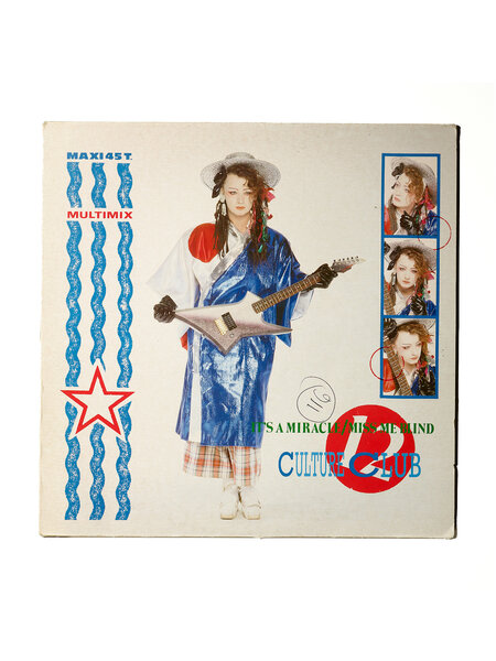 HARK RECORDS PARIS Culture Club – Miss Me Blind / It’s a Miracle